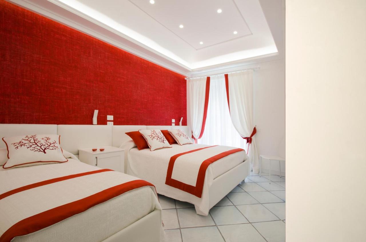 B&B Maiori Luxury Exteriér fotografie