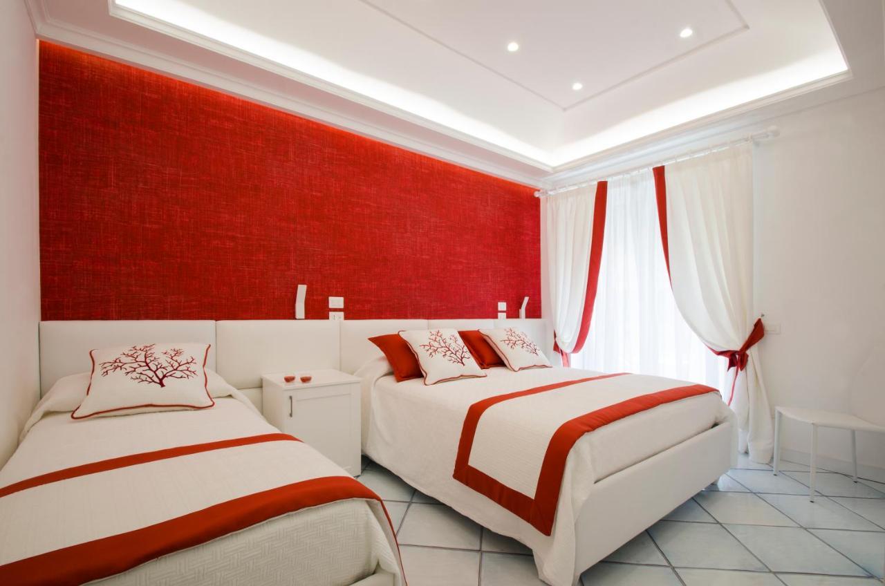 B&B Maiori Luxury Exteriér fotografie
